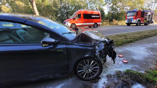 Vier Verletzte bei Unfall in Weener