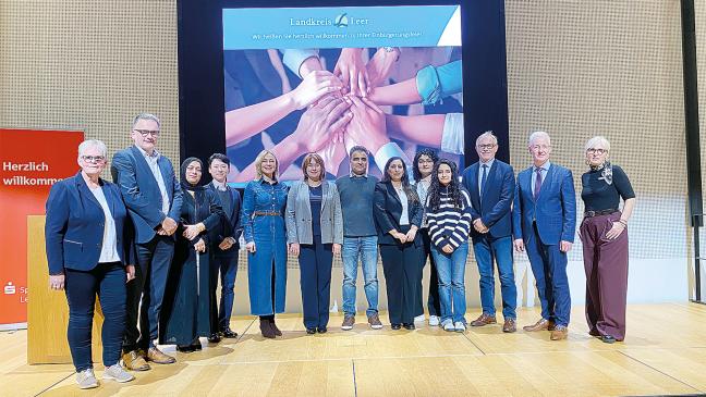 Neue Heimat basiert auf Akzeptanz und Respekt