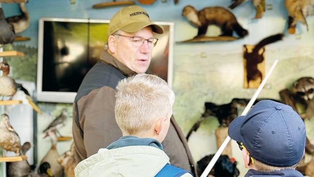 Wissen über heimische Tiere und Pflanzen