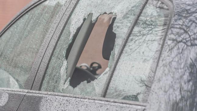 Wertgegenstände aus Auto gestohlen