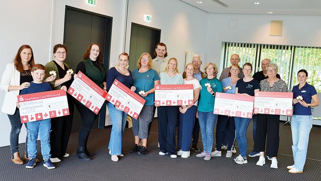 Ditzum und Dollart mit vorne