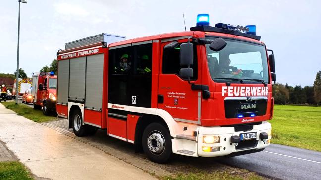 Heller Feuerschein sorgt für Alarm