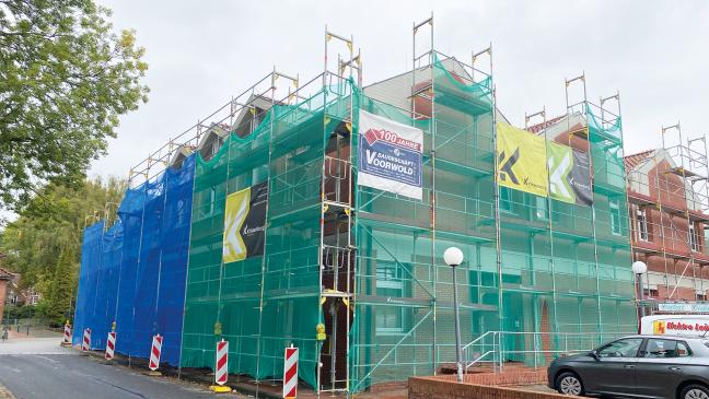 Sparkasse Weener verlässt die Container