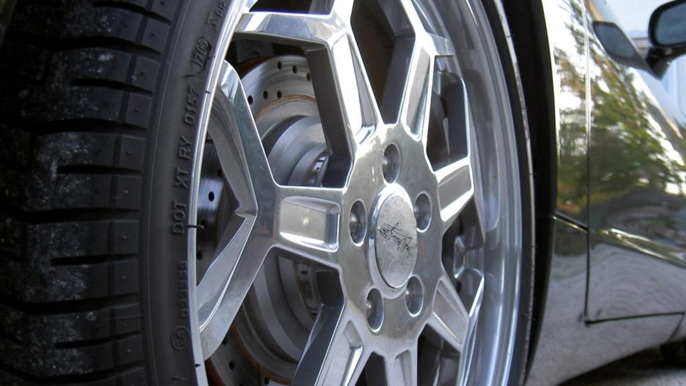 Vier Autoreifen samt Felge sind in Weener gestohlen worden. © Pixabay