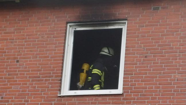 Zimmerbrand durch Elektro-Herd verursacht