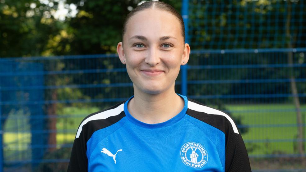 Hanne Winterboer erzielte alle drei Tore. © Bruins