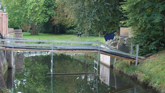 In diesem Jahr wird es keine neue Evenburg-Brücke mehr geben