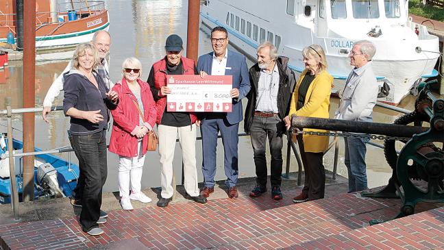 Sparkasse unterstützt Ditzumer Kunsttage