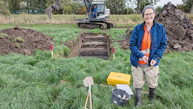 Auf der Suche nach historischen Spuren