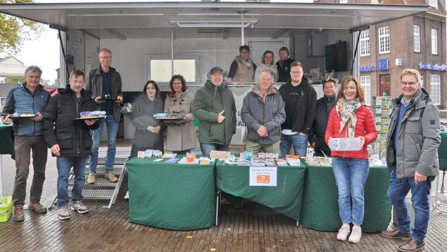 Am 12. Oktober Gallimarkt-Milchsonntag