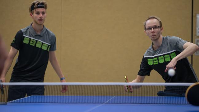 Tischtennis: Teutonia fährt nach Aufstieg ersten Sieg ein