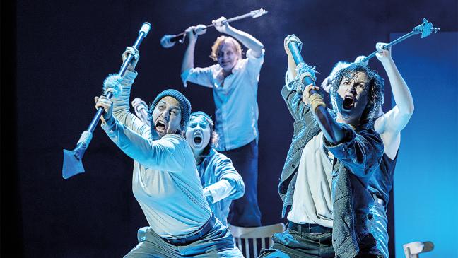 Großer Stoff auf kleiner Bühne