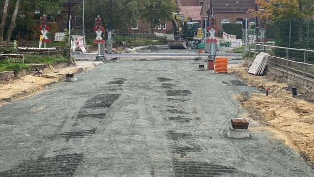 Bahnübergang Weener: Alles noch viel schlimmer