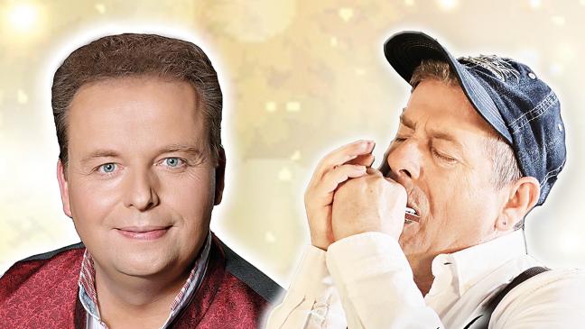 Sanny und Hirte als klingende Adventsboten