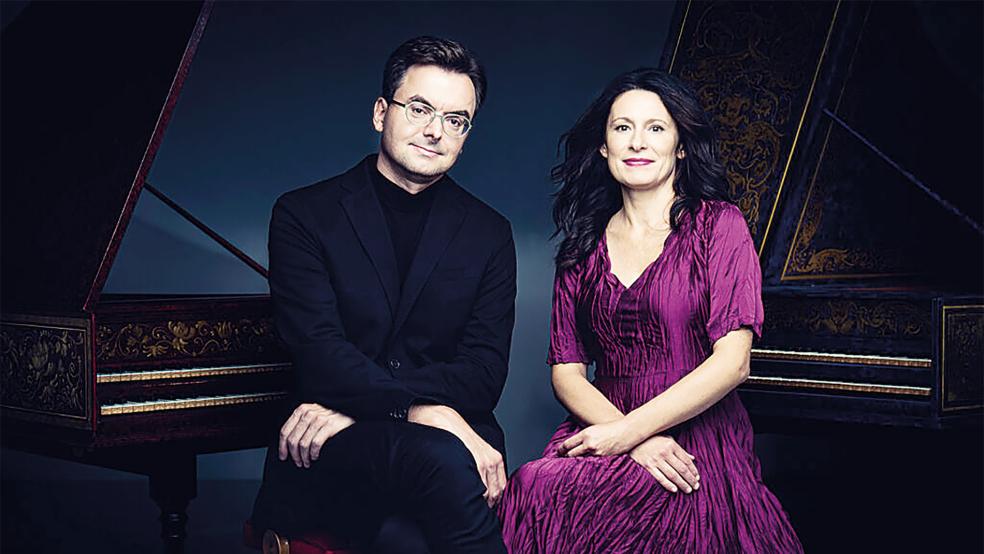 Geben ein Konzert im Organeum: Alexander und Aleksandra Grychtolik.  © Foto: privat