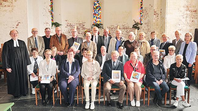 50 Konfirmationsjubilare feiern Festgottesdienst in der lutherischen Matthäi-Kirche