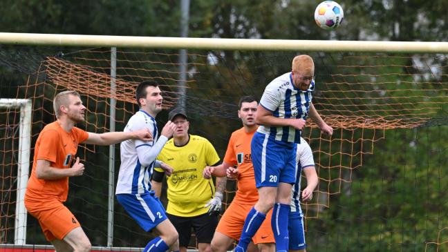 Wymeer und Möhlenwarf trennen sich mit 1:1