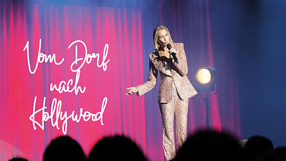 Vom Dorf nach Hollywood: Alina Bock hat es geschafft und sich ihren Kindheitstraum erfüllt.<br />  © Foto: Jürgens