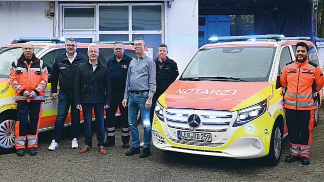 Wagen für Notärzte 