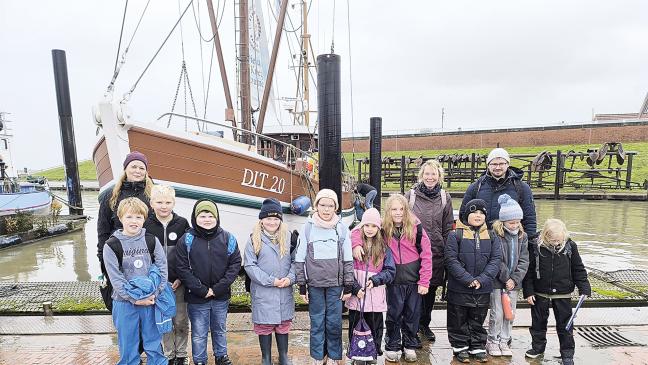 Kinder erleben maritime Wirtschaft hautnah