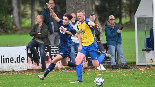 Weener bleibt nach 1:5-Niederlage Letzter
