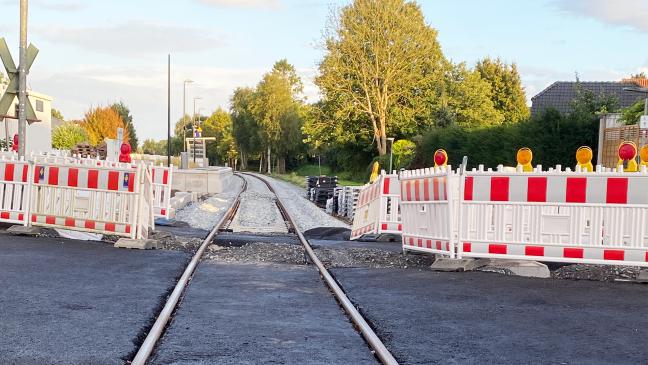 Gesperrte Übergänge jetzt in Bunde