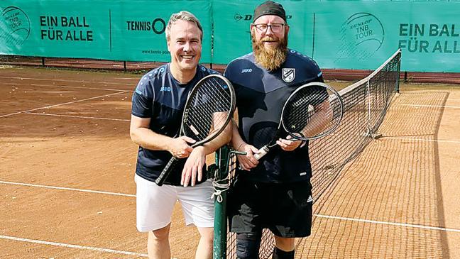 Tim Boelmann ist Weeners neuer Vereinsmeister im Tennis
