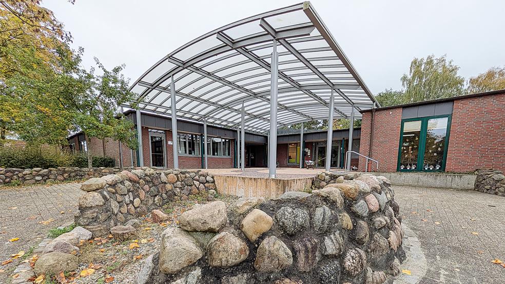 Im DGH ist auch die Kita »Sünntuitjes« beheimatet.  © Foto: Szyska