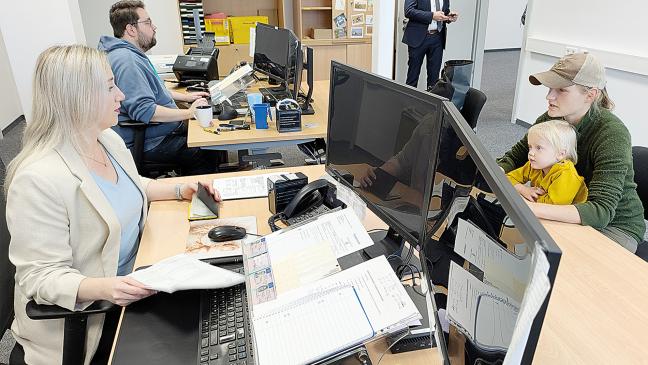Verkehrsamt im »Teehaus« vereint