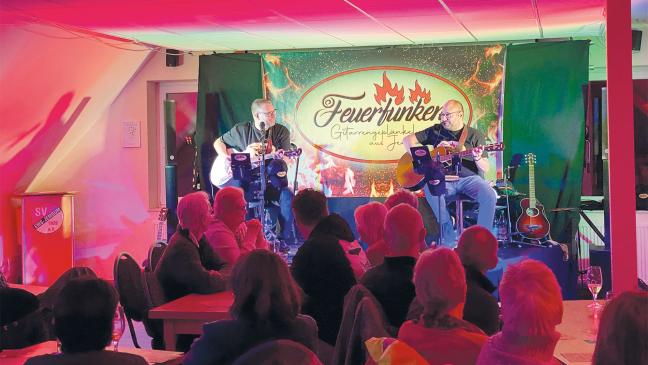 »Feuerfunken« versprühen in Jemgum gute Laune