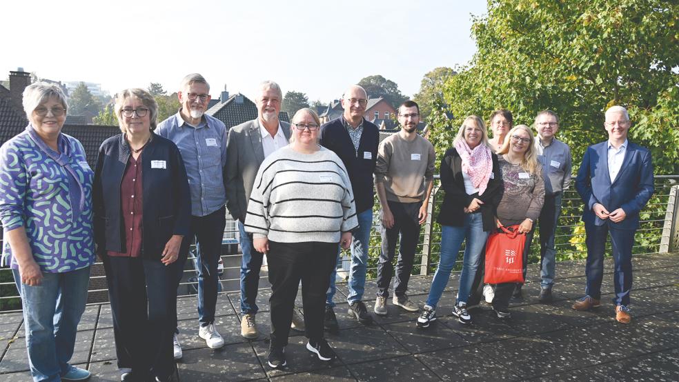 In Leer fand das erste Netzwerktreffen der Schwerbehindertenvertretungen im Bezirk Weser-Ems statt.  © Foto: Landkreis Leer