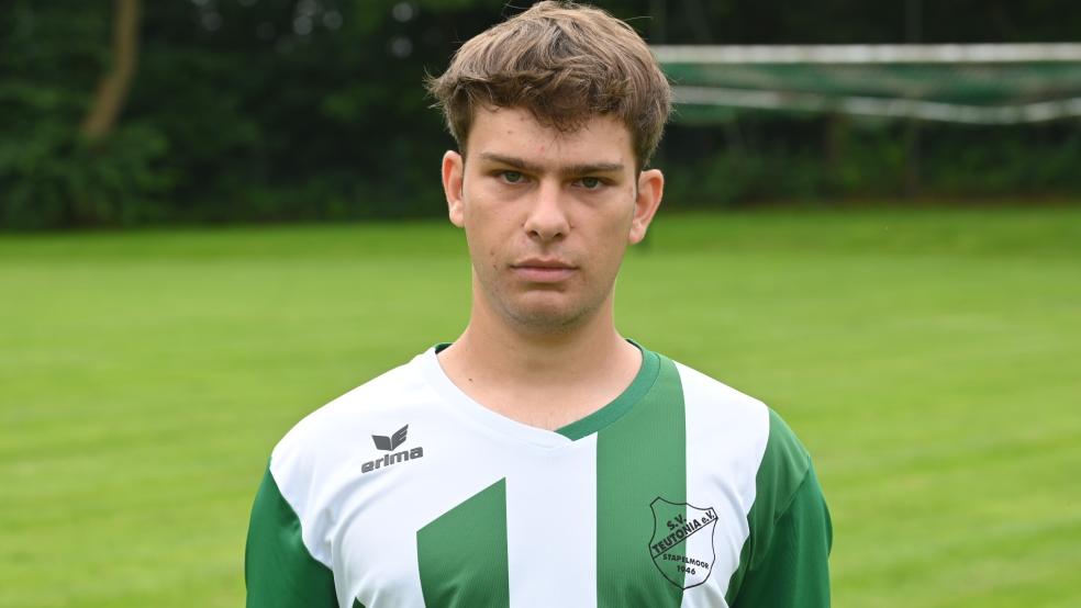 Gerd Korte erzielte für Stapelmoor das 3:2. © Born
