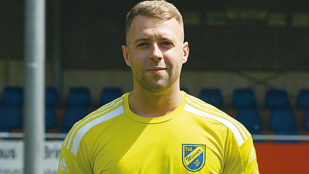 Ino Sanders schoss Weener früh in Führung.  © Foto: Born