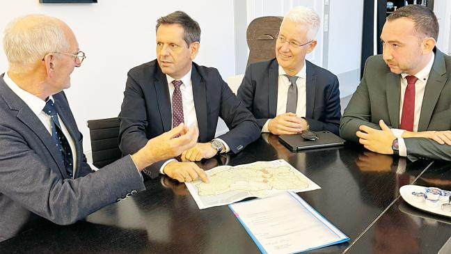 Anschub für Schlick-Projekt