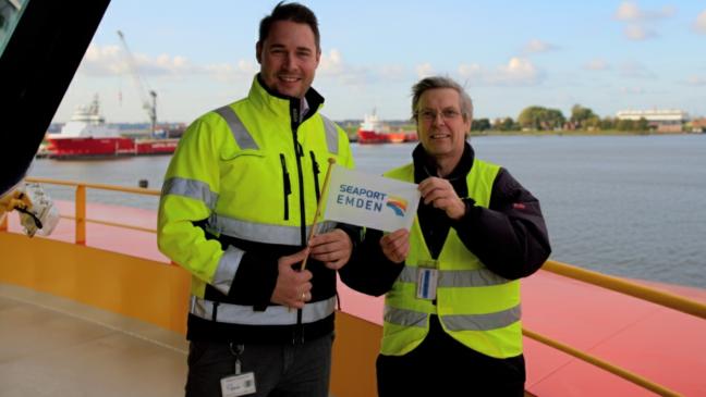 Gipfeltreffen der maritimen Branche im April 2026 in Emden