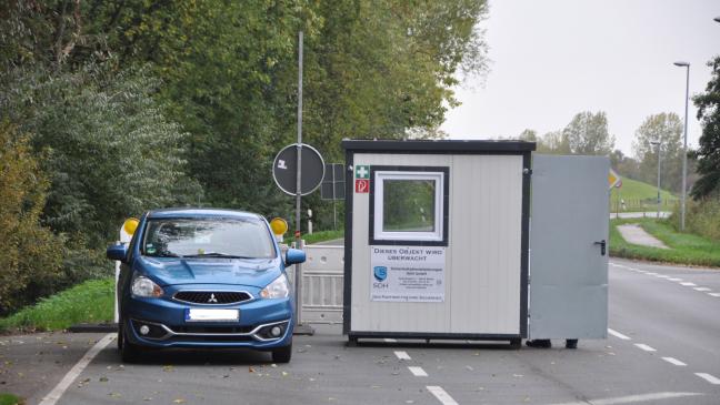 Straßenverkehrsamt trotz Sperrung erreichbar