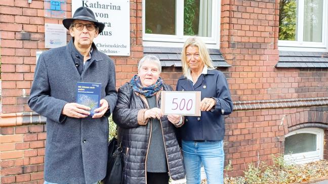 500 Euro für Suppenküche