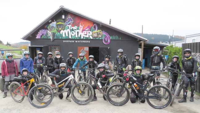 FCSO-Kids rocken den Bikepark Winterberg