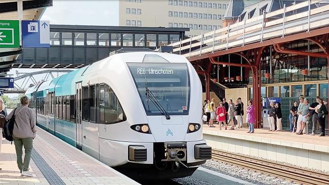 Wunderline: Niederländer sind schneller