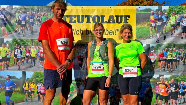 Teutonia-Trio meistert Teutolauf