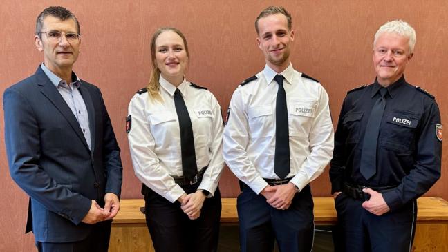Ohne zu zögern in brennendes Gebäude 