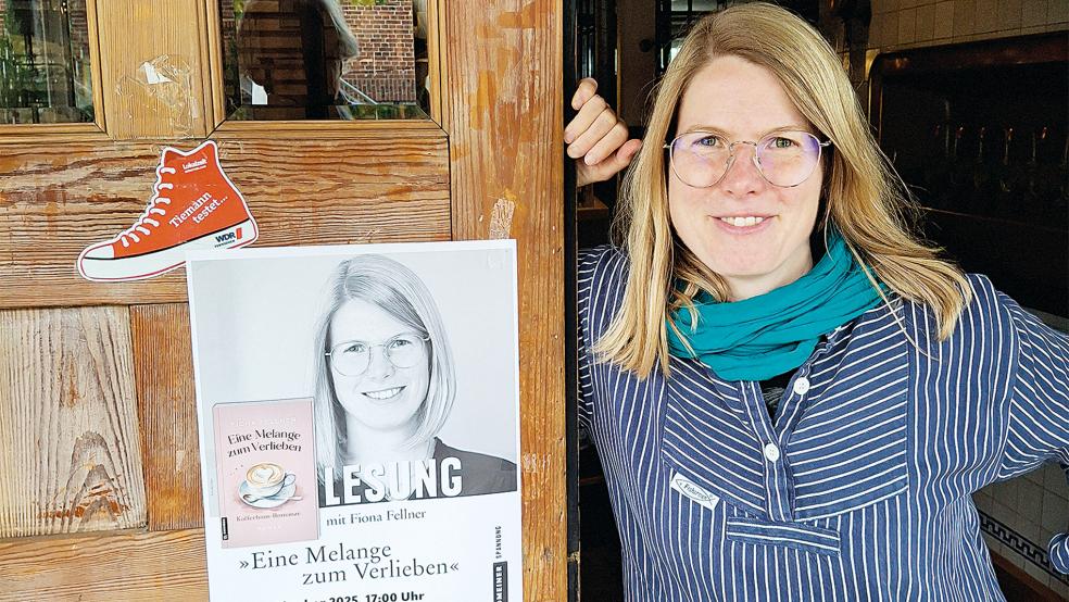 Martina Schomaker-Engemann alias Fiona Fellner wird am 23. November im Bürgerhaus lesen.  © Foto: privat