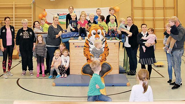 Kinderturnen bei Teutonia