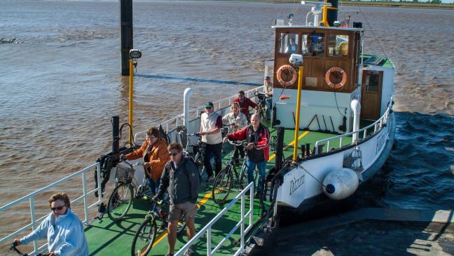 Fähre Ditzum-Petkum fährt heute nicht mehr