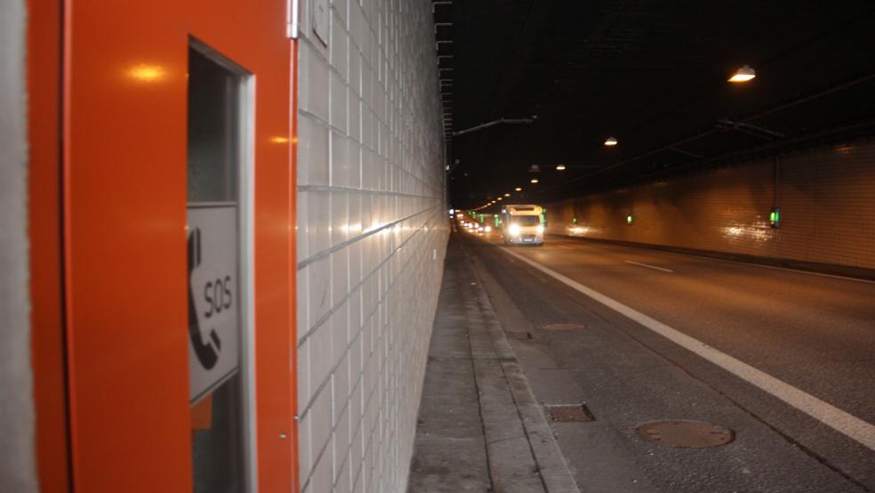 In mehreren Nächten ist der Emstunnel bei Soltborg voll gesperrt. © RZ-Archiv