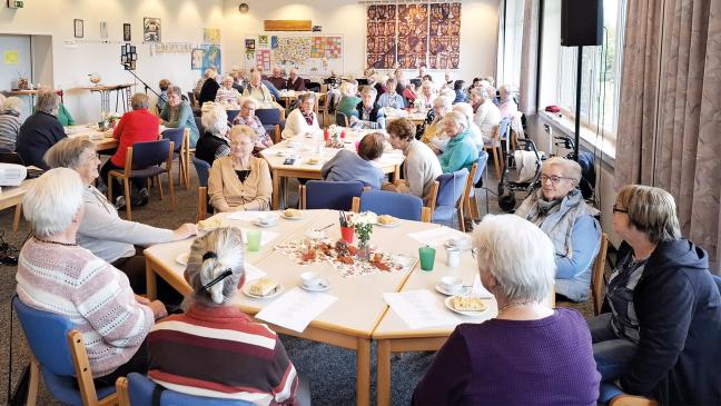 Seniorenfeier-Saison in Holthusen gestartet