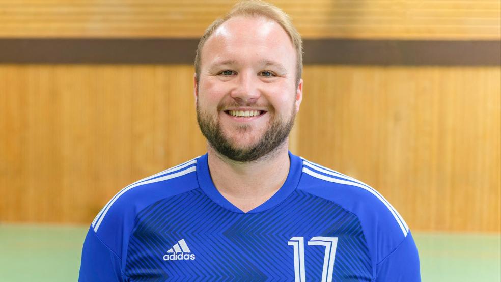 Keno Poppen war mit sieben Treffern der erfolgreichste Torschütze der Holthuser in Marienhafe. © Jungeblut