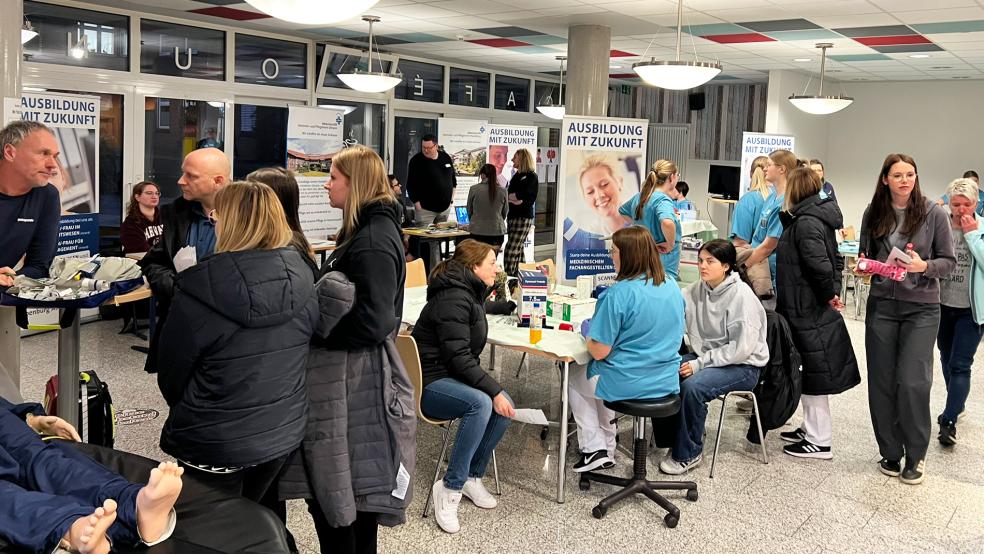 Im Marien Hospital bekommen Interessierte spannende Einblicke.  © Foto: Marien Hospital