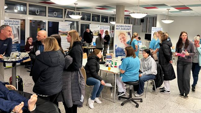 Ausbildung im Krankenhaus entdecken