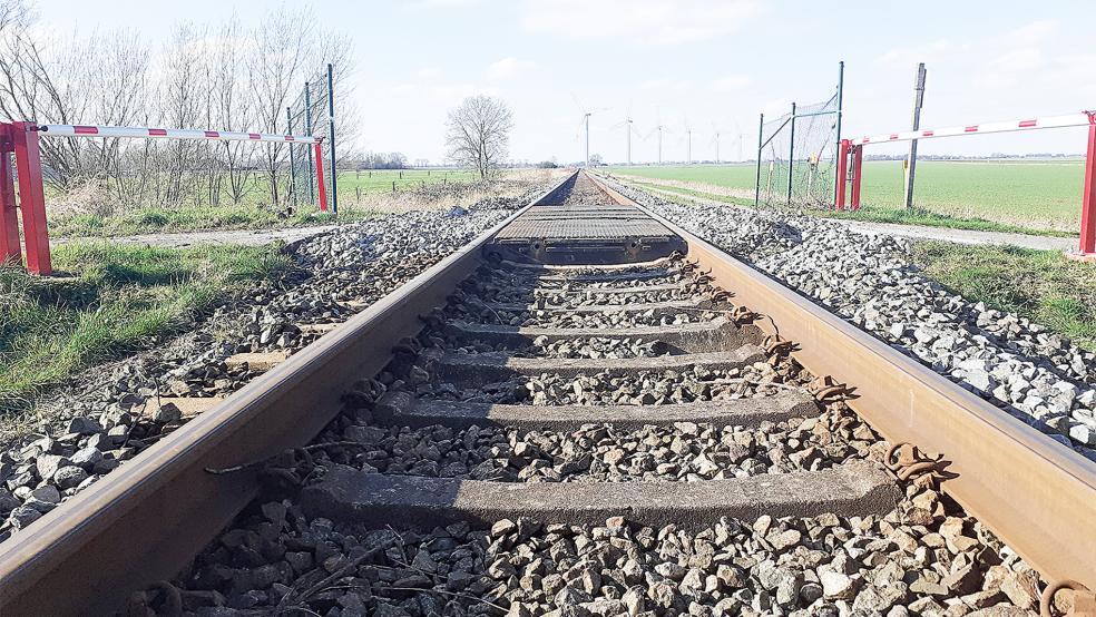 Der Radweg zwischen Bunde und Charlottenpolder ist seit anderthalb Jahren gesperrt.  © Archivfoto: Berents